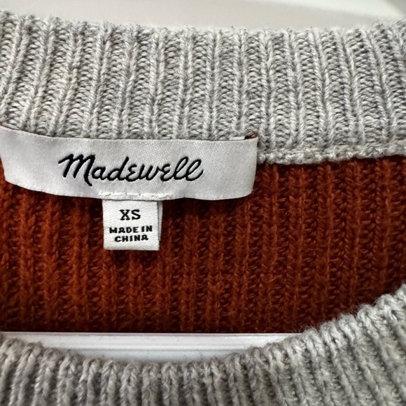Madewell sweater - Picture 2 of 4